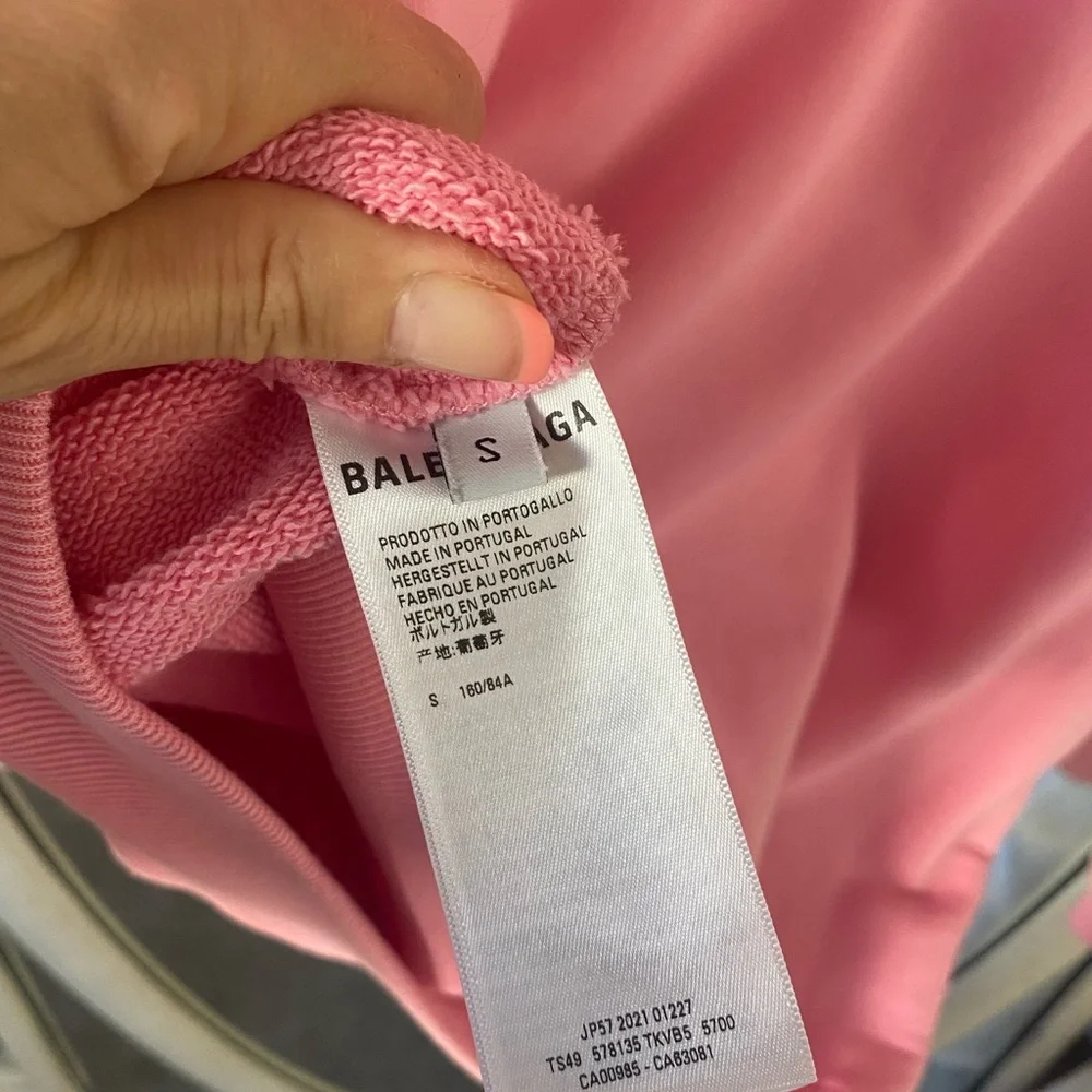 BALENCIAGA
Medium Fit Hoodie 100% cotton - Picture 4 of 9